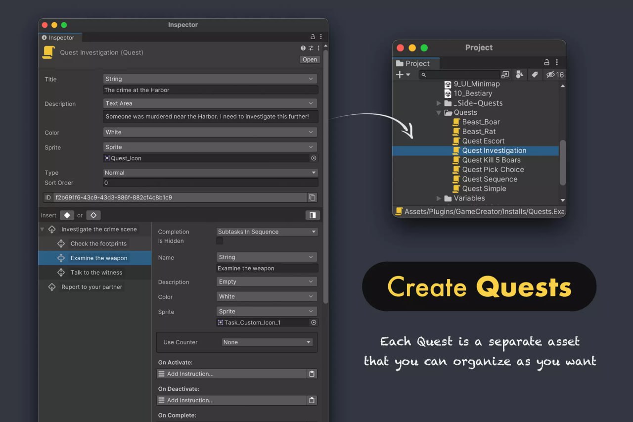 QUESTS 2 - Game Creator 2 | Catsoft Works📱 - изображение 2